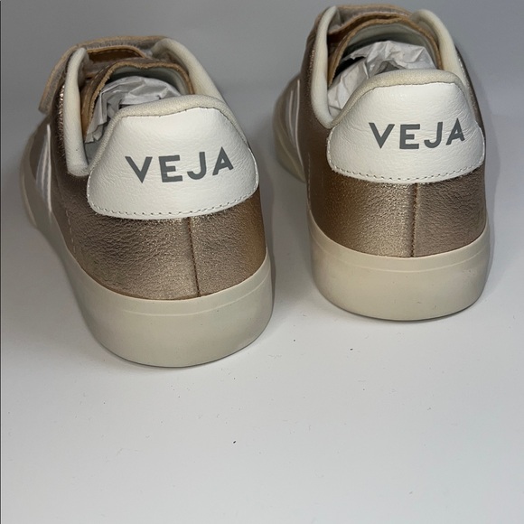 💛NWT WOMENS RECIFE LEATHER PLATINE WHITE SNEAKERS SIZE 40 - Picture 10 of 14